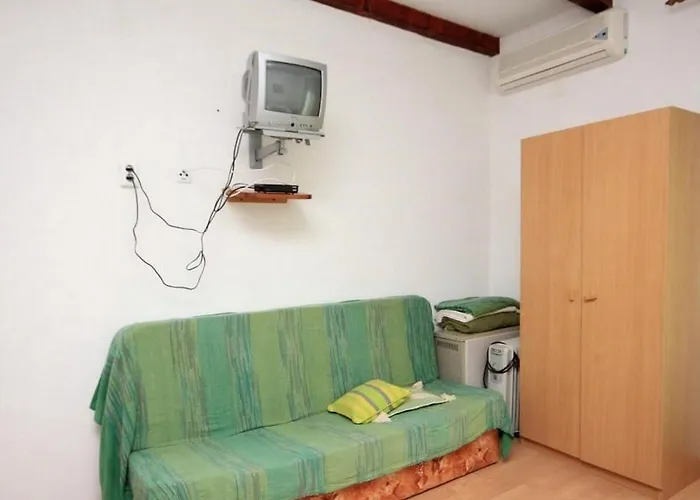 Appartement Ro - Ela - With Balcony And Sea View - A2 Brsečine