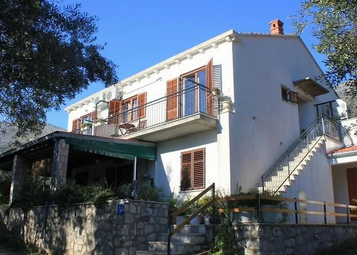 Ro - Ela - With Balcony And Sea View - A2 Brsečine